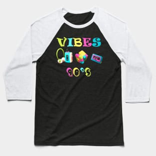 vibes 90's Baseball T-Shirt